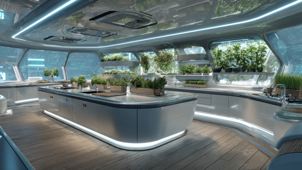 Поколение Z отменит чайник: как изменится кухня через 50 лет