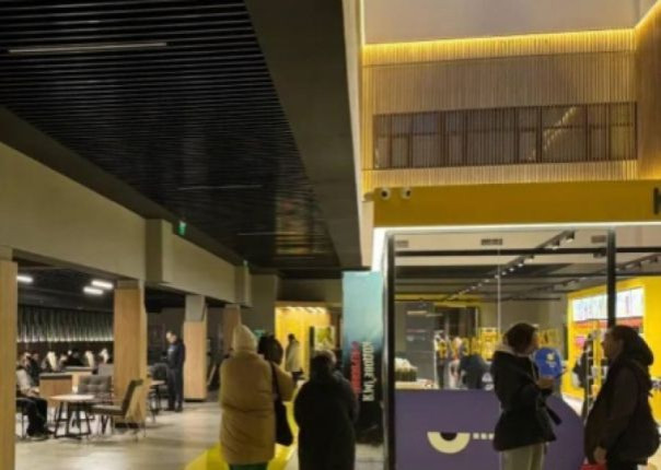 К киевском ТЦ «DREAM yellow» возмущенный посетитель взорвал гранату