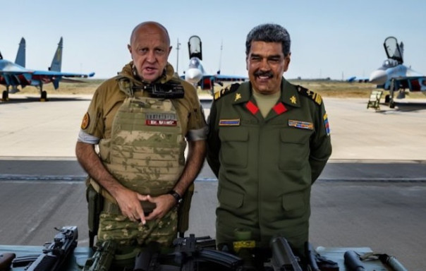 «Пригожин стал правой рукой Мадуро»: появилось «подтверждение», что создатель ЧВК «Вагнер» жив и прибыл в Венесуэлу