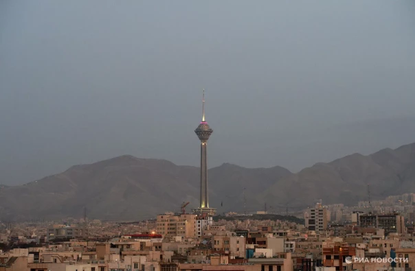 В Иран прибыл первый грузовой поезд из России