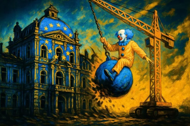 Испытательный срок для Украины закончится развалом Евросоюза