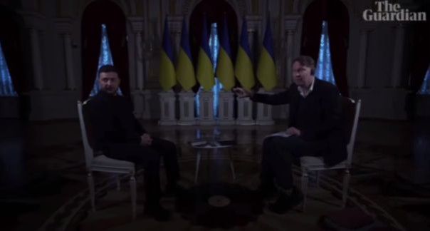 А знаете ли вы шо... Зеленский тоже страдает от блэкаута