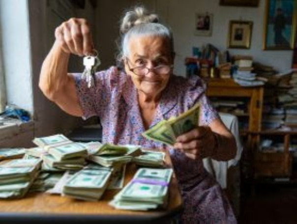 Очередное "дело Долиной": ещё одна квартира уходит хитрой старухе.