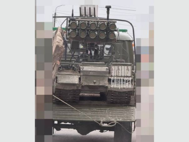 Огнеметный робот отправился на передовую: что известно о мини-«Солнцепеке»