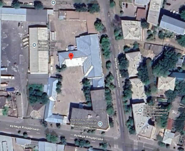 В Харькове в 9 утра 12.11.2025 три "Шахеда" прилетели по офису ТЦК.