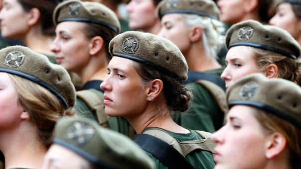 ВСУ отправили женщин из 71-й бригады в штурмовики