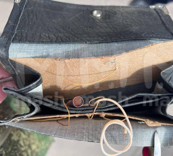 Внимание! Кошельки со взрывчаткой