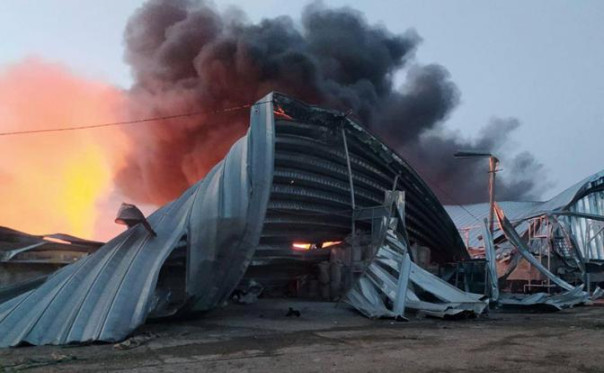 «Это вам ответка за Воронеж»: Западенщина в отключке — Львов полыхает, знатно прилетело по аэродрому с F-16