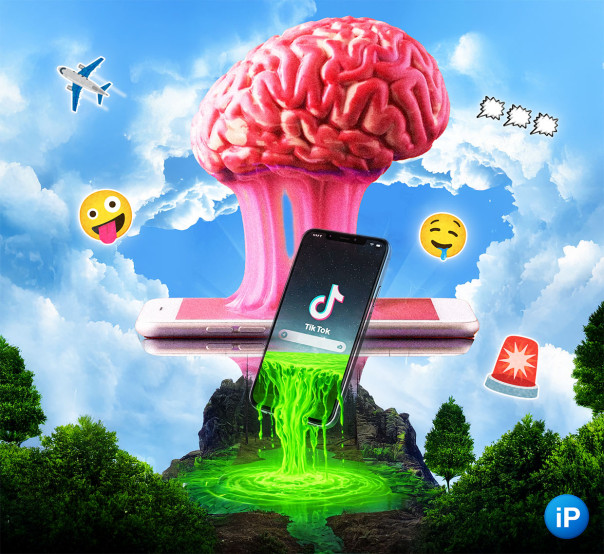 У пользователей TikTok проблемы с мозгом