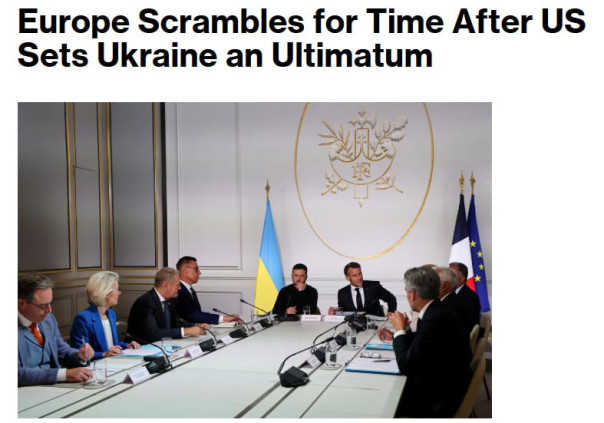 Зеленский решил переписать мирный план Трампа, вместо того, чтобы подписывать его