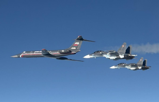 Воздушные бодания на Балтике продолжаются