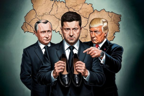 «Новый Черчилль на каблуках» и план, которого нет. Итоги недели ультиматумов. Александр Роджерс