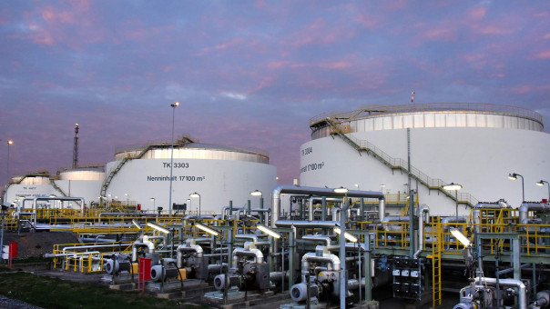 Настоящие холода в Европу ещё не пришли, а отборы газа из подземных хранилищ уже бьют рекорды