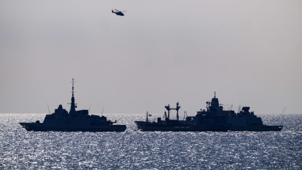 «Мы имеем дело с отработкой наступательных боевых действий»: в Балтийском море стартовали манёвры НАТО Freezing Winds 25