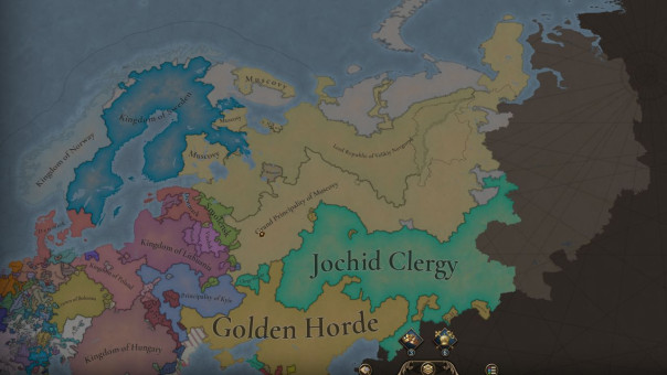 Europa Universalis-V. Александр Роджерс