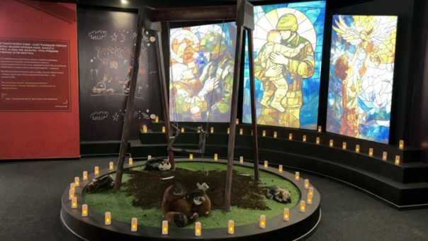 В Мариуполе открыли музей, посвященный героям Великой Отечественной и СВО, а также спортивный комплекс "Портовик"