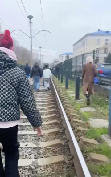 Киев столкнулся с транспортным коллапсом