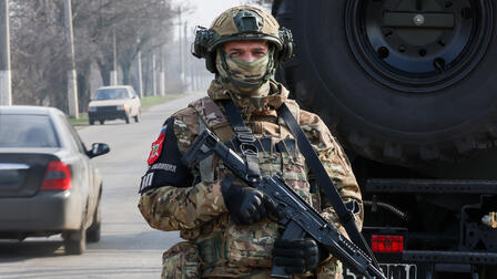 Должны быть готовы ко всему: как военная полиция работает в зоне спецоперации