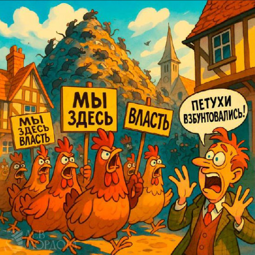 Английское село под Норфолком терроризирует стая из сотни куриц