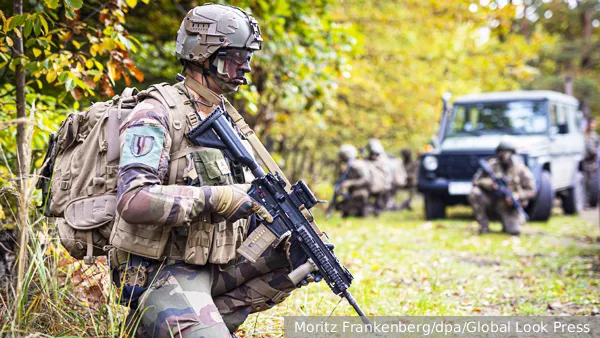 Французские военные предчувствуют свою гибель на Украине