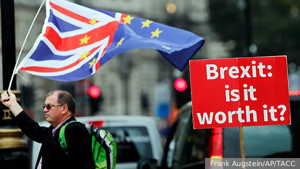 Обнищавшая Британия стала жалеть о бегстве из Евросоюза