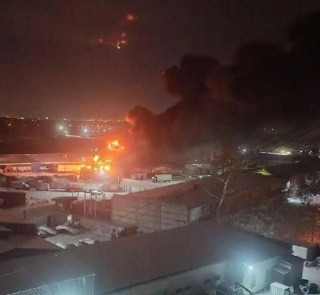 Авария на ТЭЦ в Ангарске и пожар у ТЭЦ в Красноярске