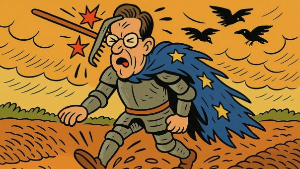 Европа не усвоила урок за два столетия, надежда только на европейцев