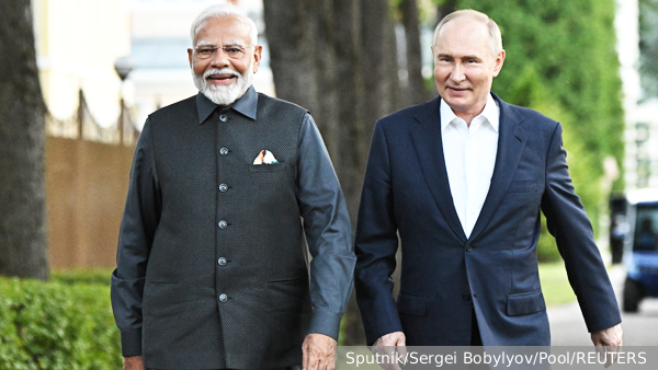 У России и Индии растет круг общих тем