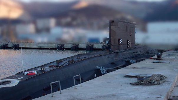 ЧФ показал целую подлодку, «уничтожением» которой хвастался враг