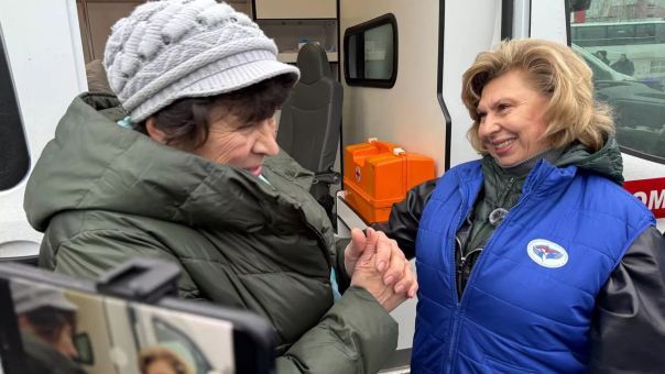 Группа россиян, находившихся на Украине, воссоединилась с семьями