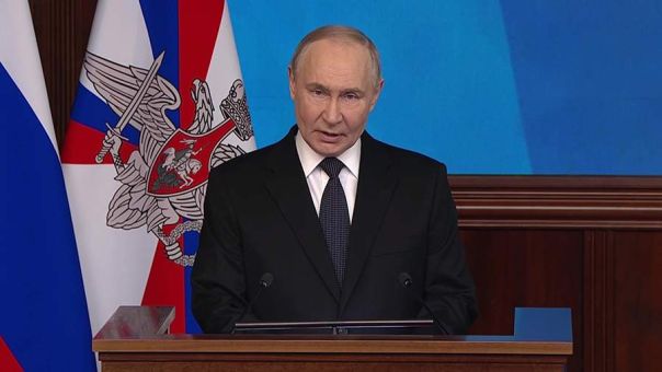 Путин: Россия с началом СВО вернула себе статус полностью суверенной страны