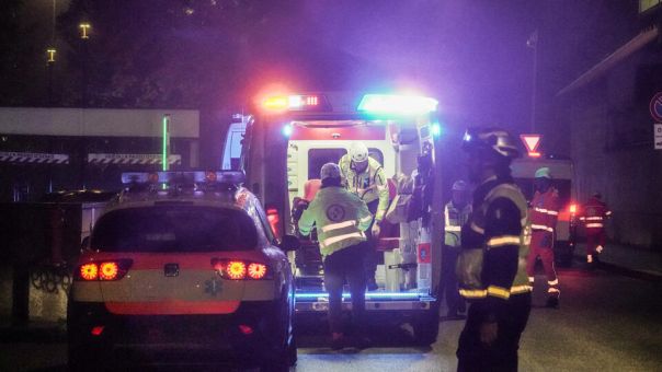 17 человек пострадали при столкновении поездов в Нью-Джерси