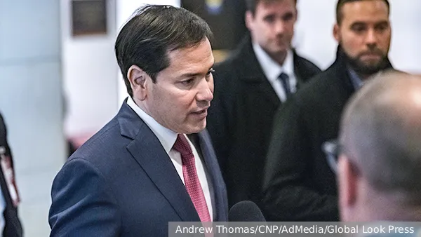 Рубио сообщил о продолжении передачи разведданных США Украине