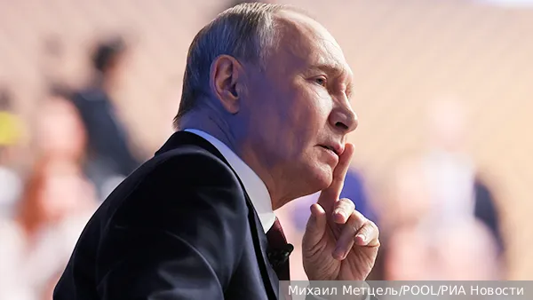 Путин сверил с россиянами образ настоящего и будущего