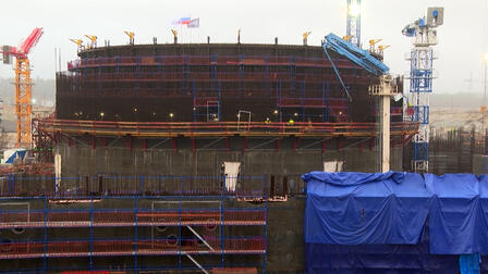 Уникальные ядерные технологии: Россия возводит атомные станции нового поколения