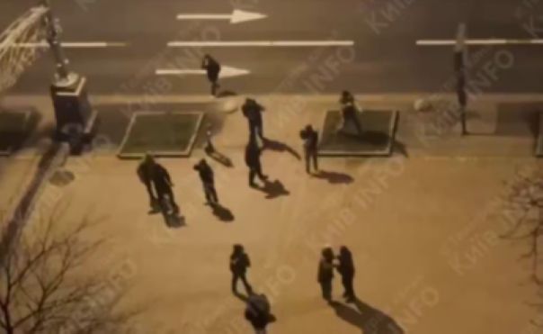 В центре Киева произошло вооружённое столкновение иностранных наёмников