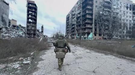 Боец ВС РФ рассказал об уничтожении группы ВСУ в Красноармейске