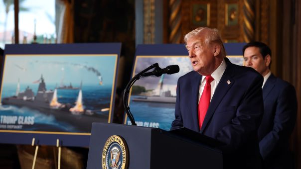 CSIS (США): «Линкоры» класса Трамп никогда не выйдут в море