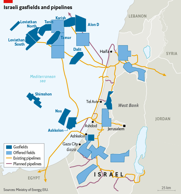 Энергетические пасьянсы Восточного Средиземноморья могут серьёзно измениться