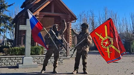 Путин назвал освобождение Гуляйполя ключом к наступлению в Запорожской области