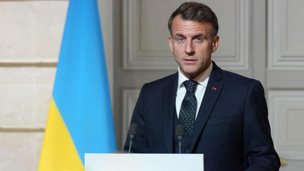 Макрон: готового плана по урегулированию на Украине пока нет