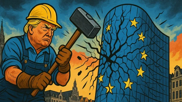 Трамп ударил по Брюсселю. США начинают perestroiku