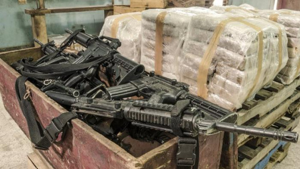 Украина стала поставщиком американского оружия для мексиканских наркокартелей