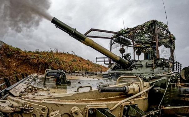 БМП-3: «Королева пехоты» из Кургана посрамила и Bradley, и Marder из НАТО