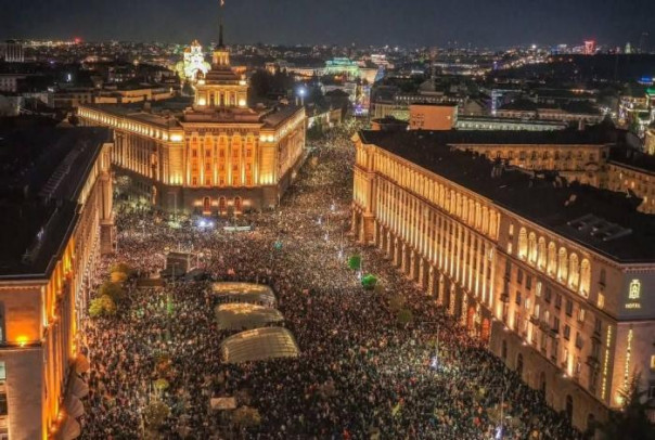 Протесты в Болгарии и «революция поколения Z»