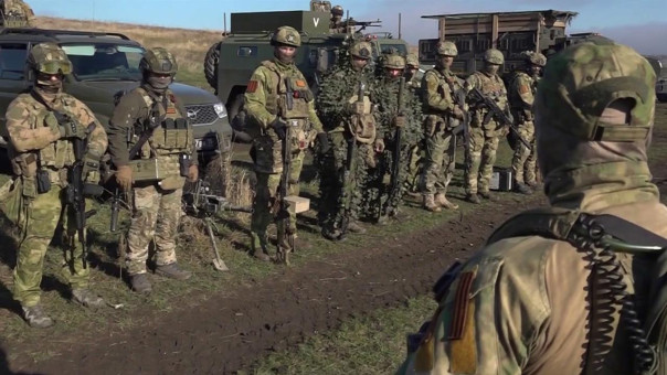 OSW: На Славянск русские ударят с двух направлений