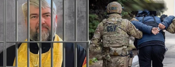 «Долбануть вот та-а-а-кой ракетой»! Одесскому священнику увеличили тюремный срок «за любовь к России»