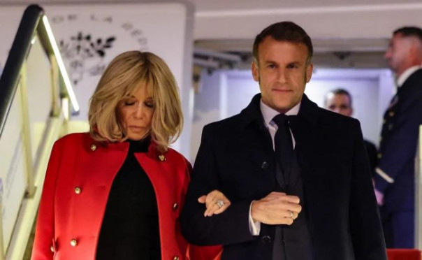 «Эти грязные…»: обматерившая феминисток Брижит Макрон попалась на видео