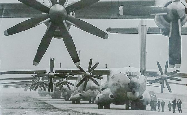 Ан-22 «Антей» разбился сразу после ремонта, в Ивановской области продолжаются поисковые работы