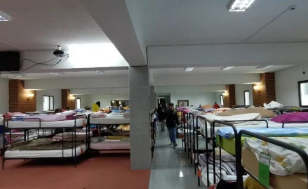 Украинских беженцев в Нидерландах кормят помоями